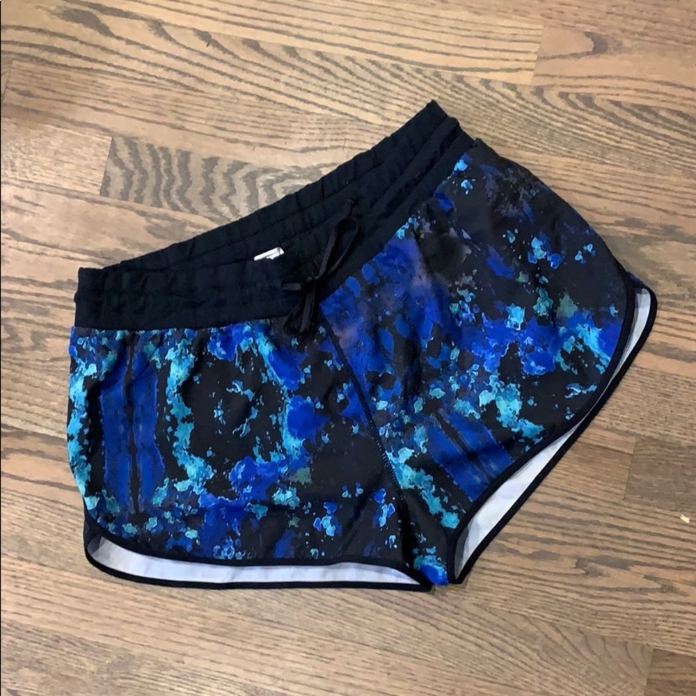 Fabletics running shorts